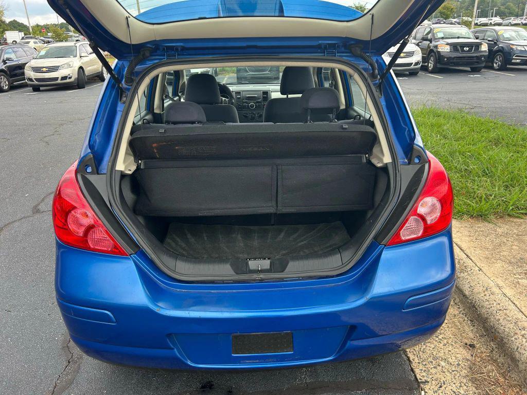 used 2009 Nissan Versa car, priced at $5,675