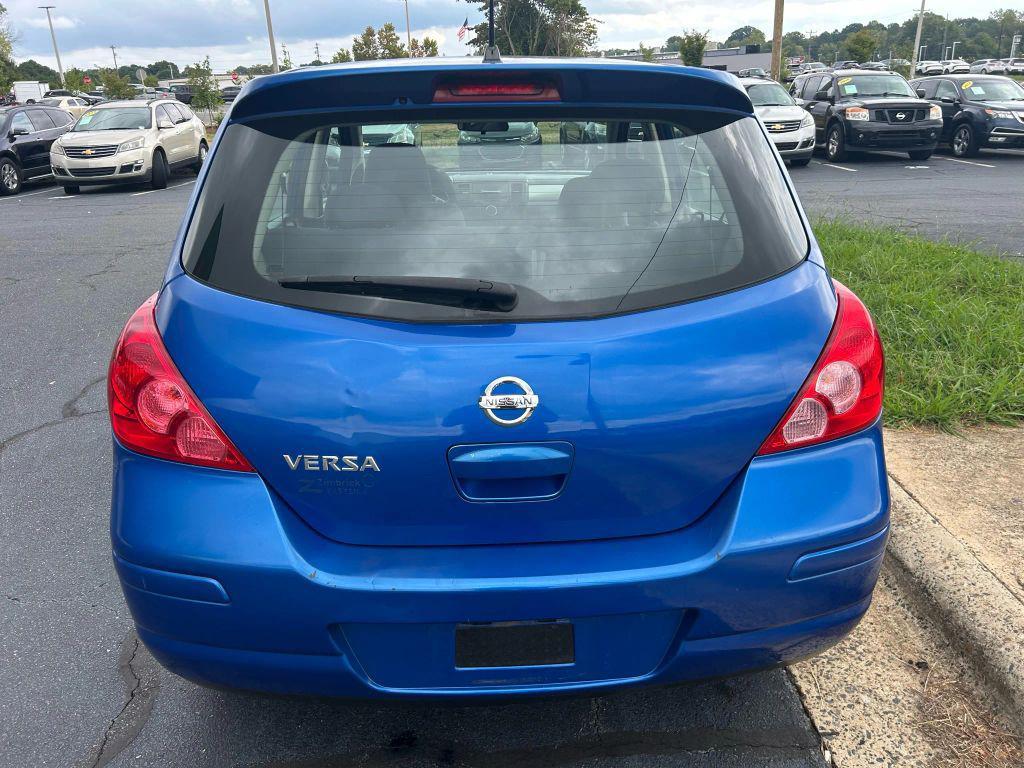 used 2009 Nissan Versa car, priced at $5,675