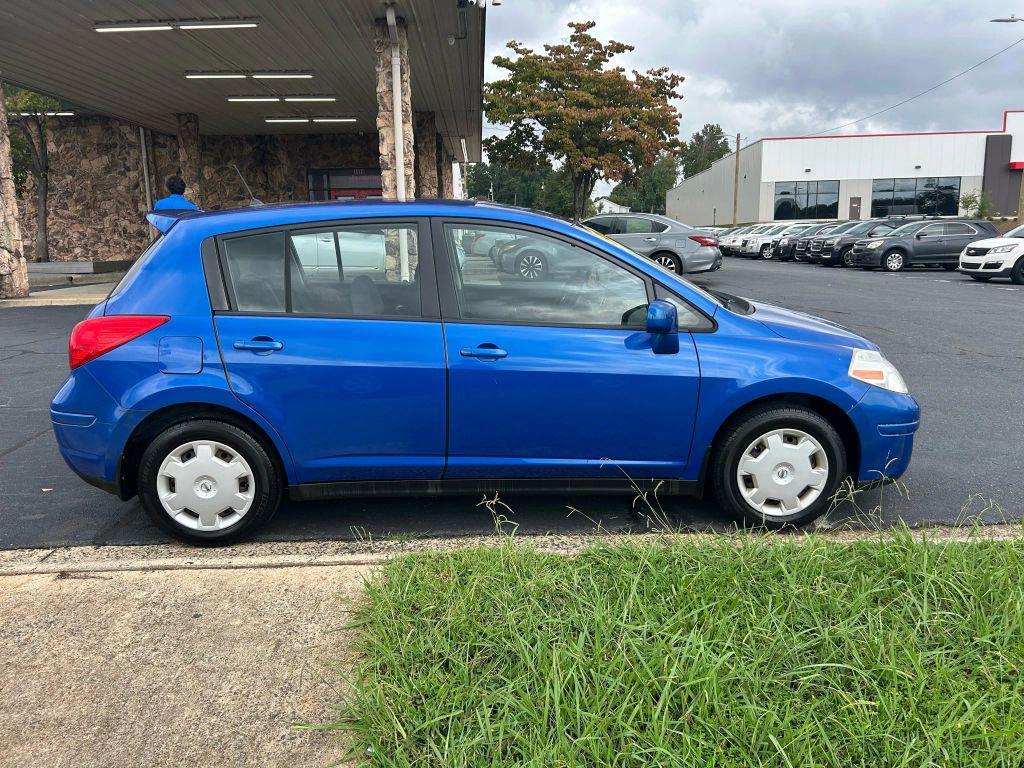 used 2009 Nissan Versa car, priced at $5,675