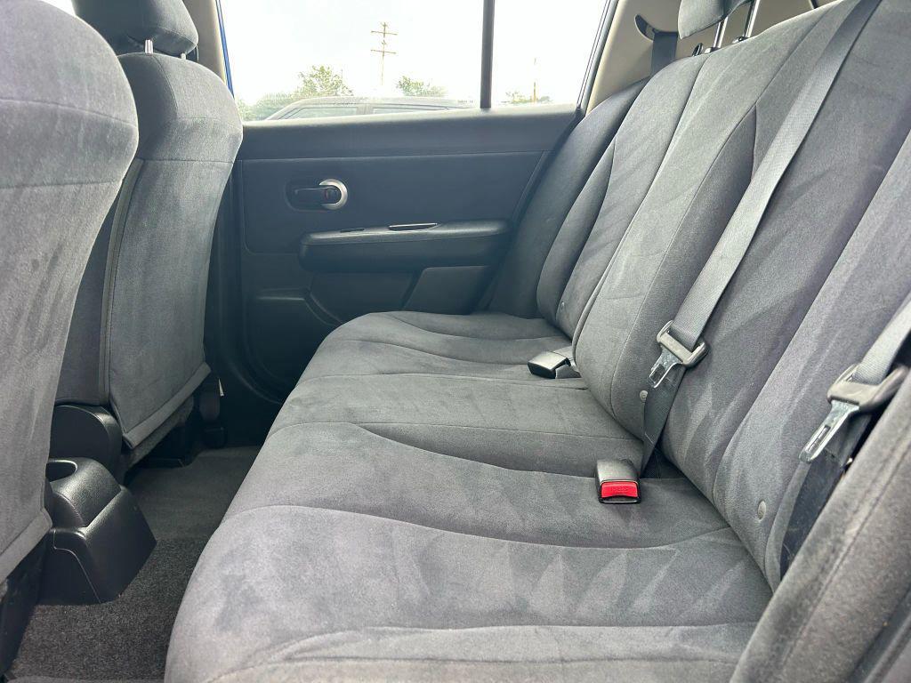 used 2009 Nissan Versa car, priced at $5,675