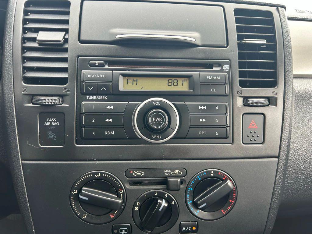 used 2009 Nissan Versa car, priced at $5,675
