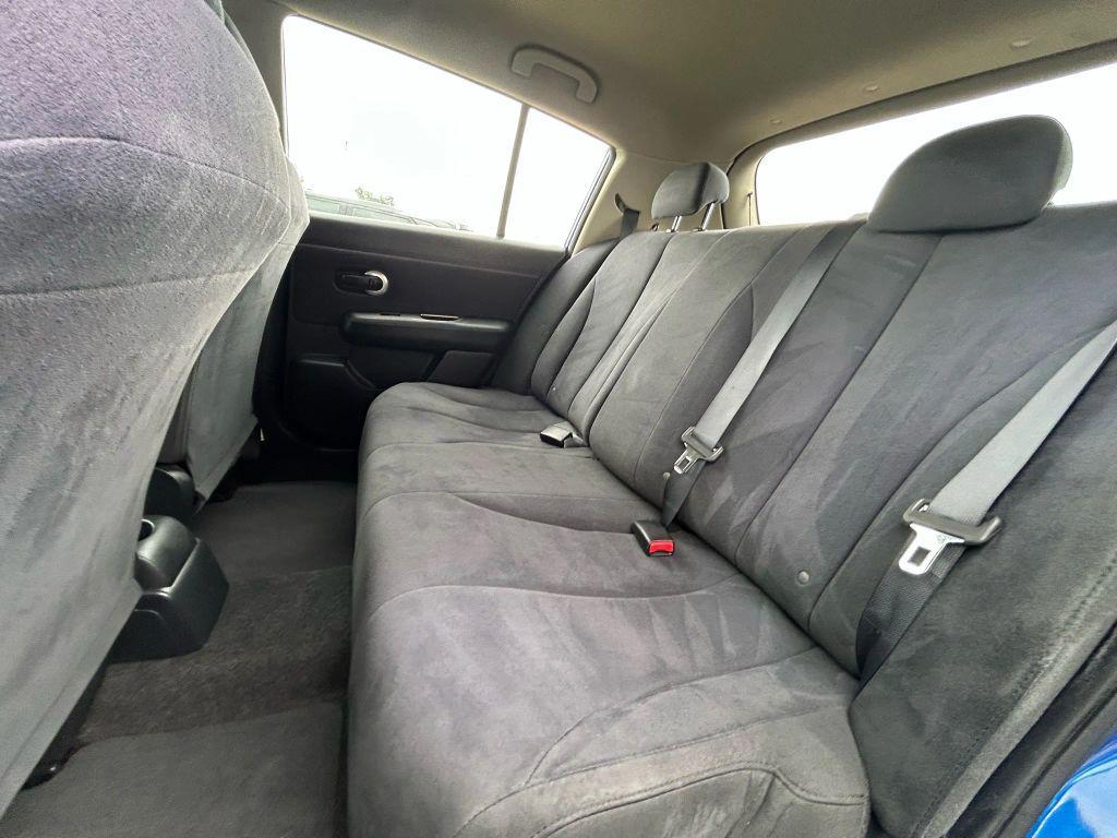 used 2009 Nissan Versa car, priced at $5,675