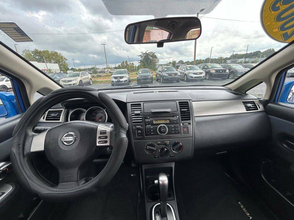 used 2009 Nissan Versa car, priced at $5,675