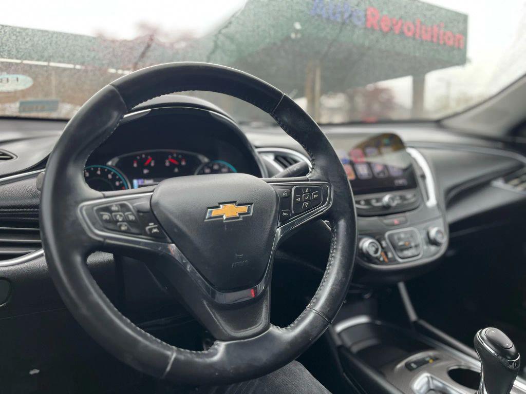 used 2016 Chevrolet Malibu car