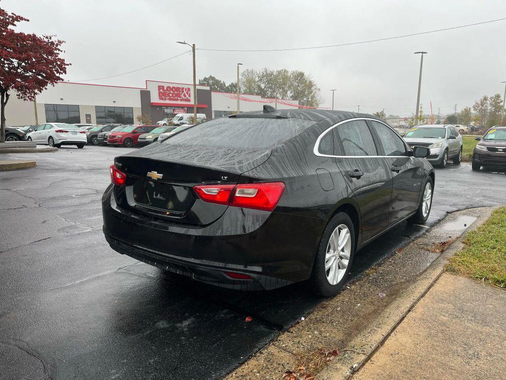 used 2016 Chevrolet Malibu car
