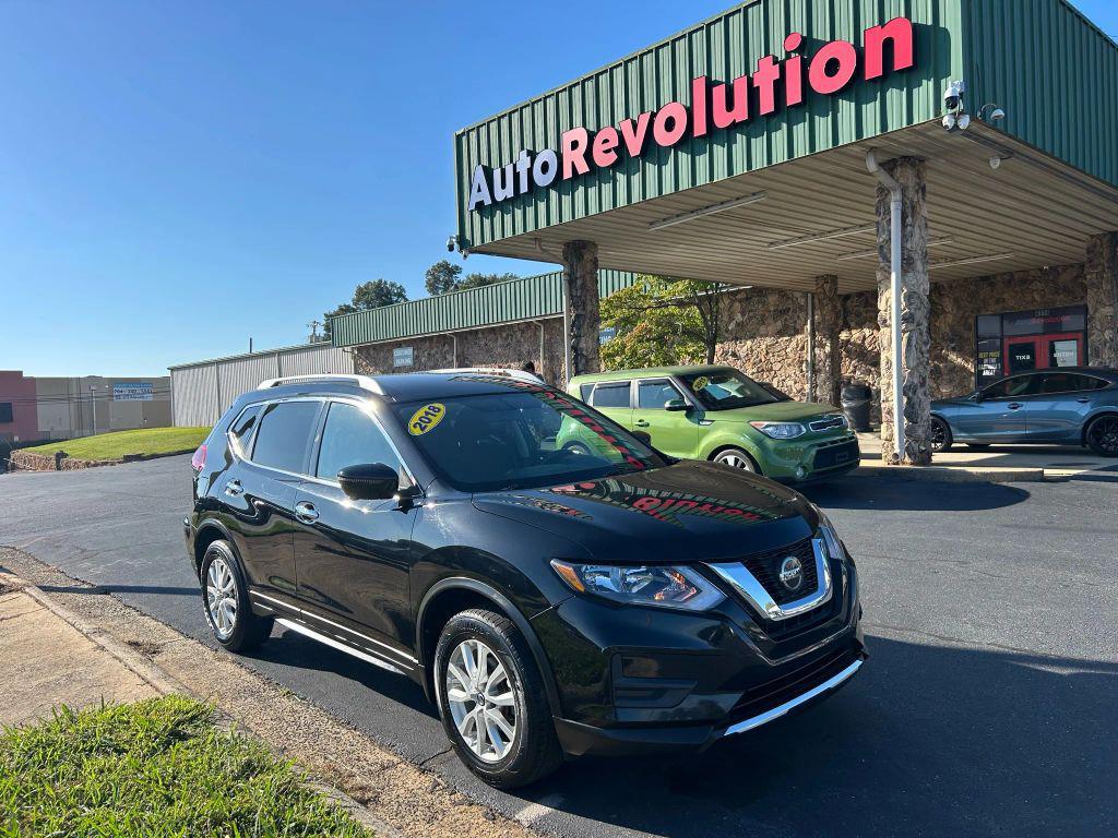 used 2018 Nissan Rogue car, priced at $8,975