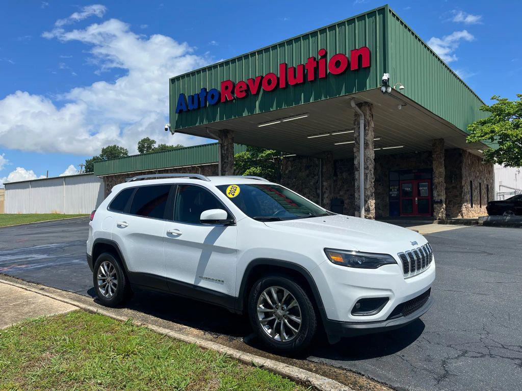 used 2020 Jeep Cherokee car, priced at $9,275