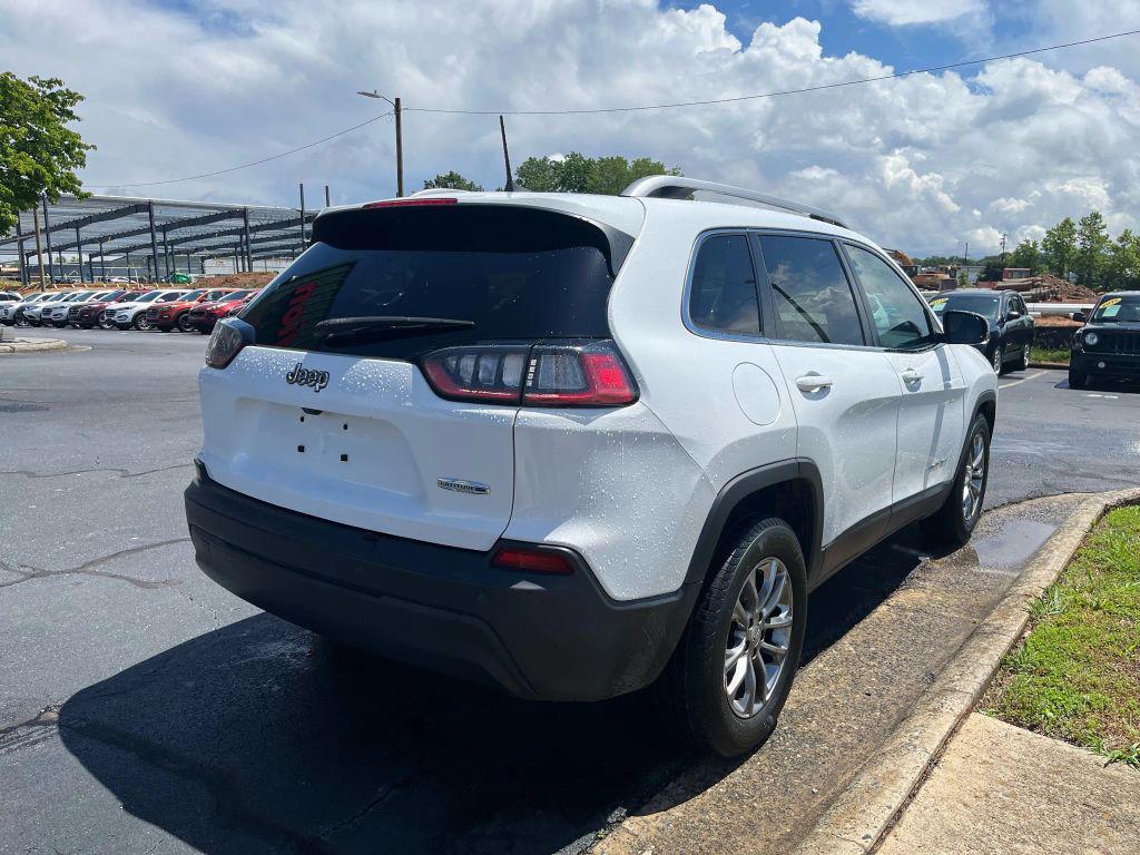 used 2020 Jeep Cherokee car, priced at $9,275