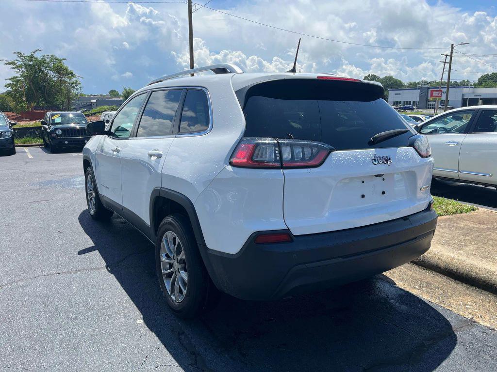 used 2020 Jeep Cherokee car, priced at $9,275