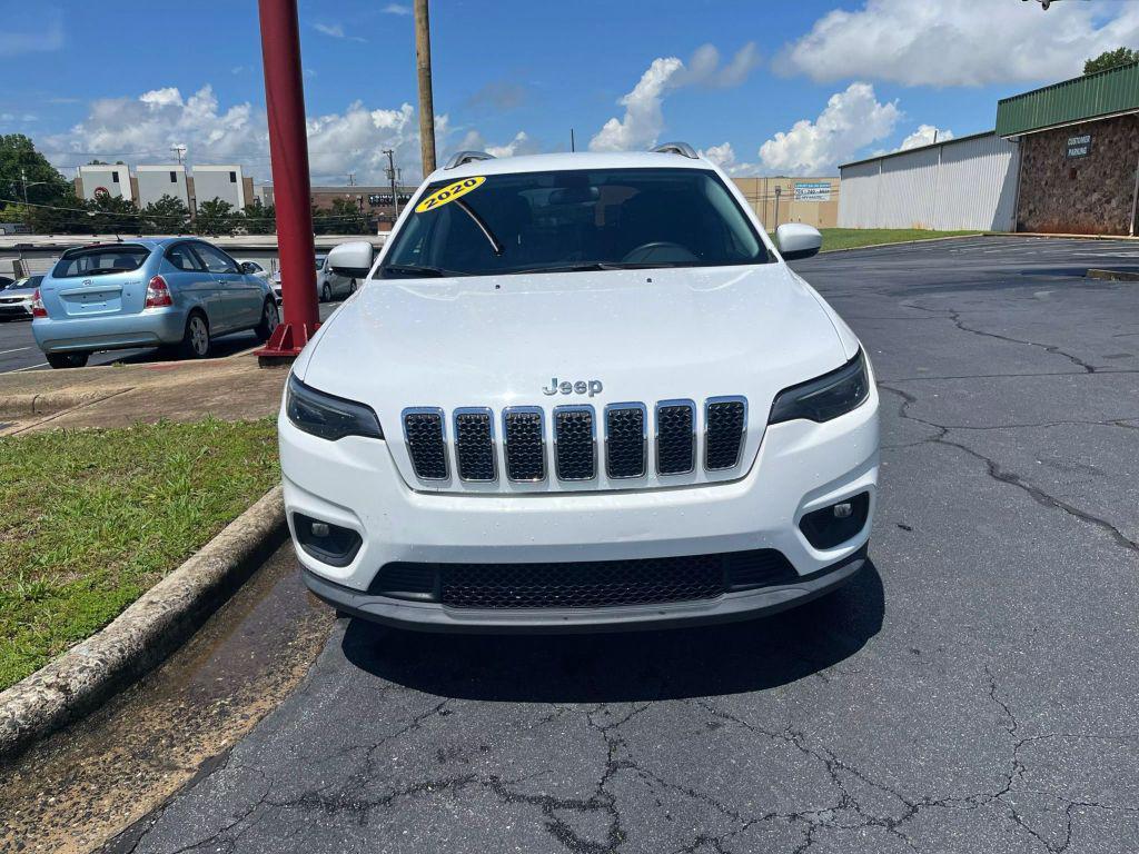 used 2020 Jeep Cherokee car, priced at $9,275