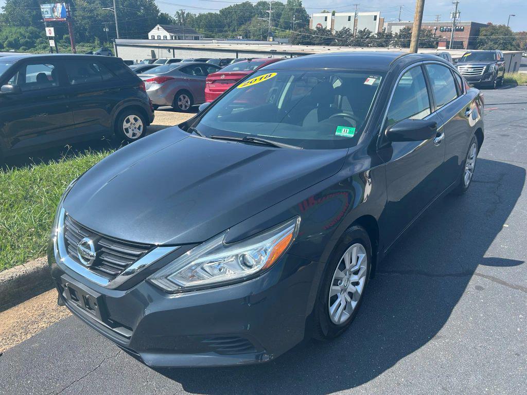 used 2018 Nissan Altima car, priced at $10,875