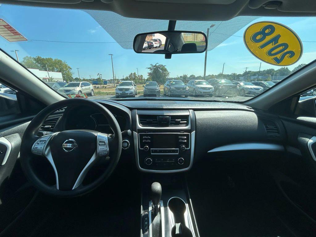 used 2018 Nissan Altima car, priced at $10,875