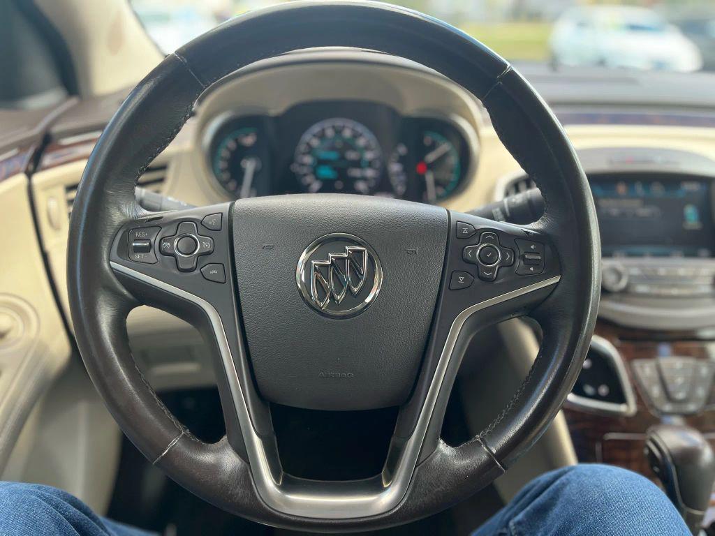 used 2014 Buick LaCrosse car