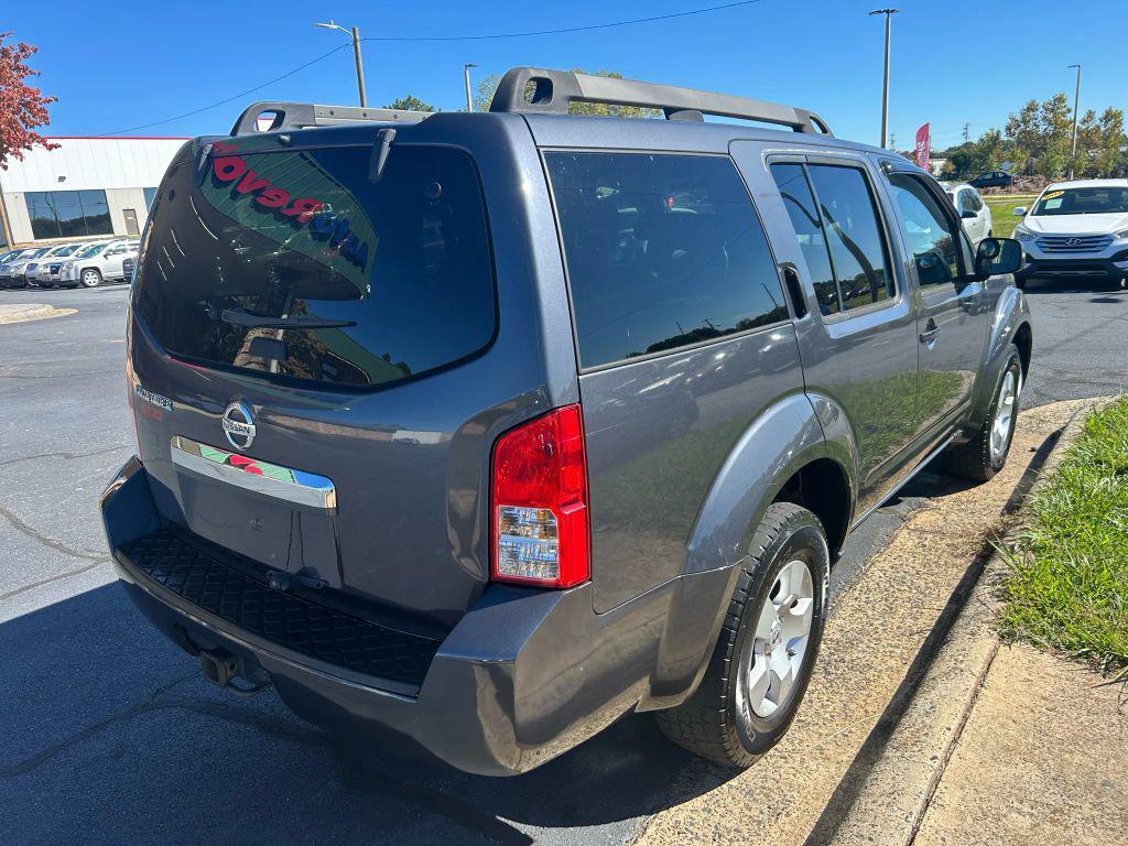 used 2011 Nissan Pathfinder car, priced at $6,975