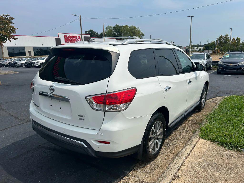 used 2013 Nissan Pathfinder car, priced at $5,675