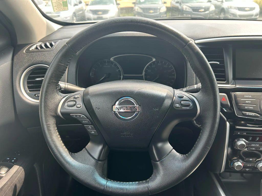 used 2013 Nissan Pathfinder car, priced at $5,675
