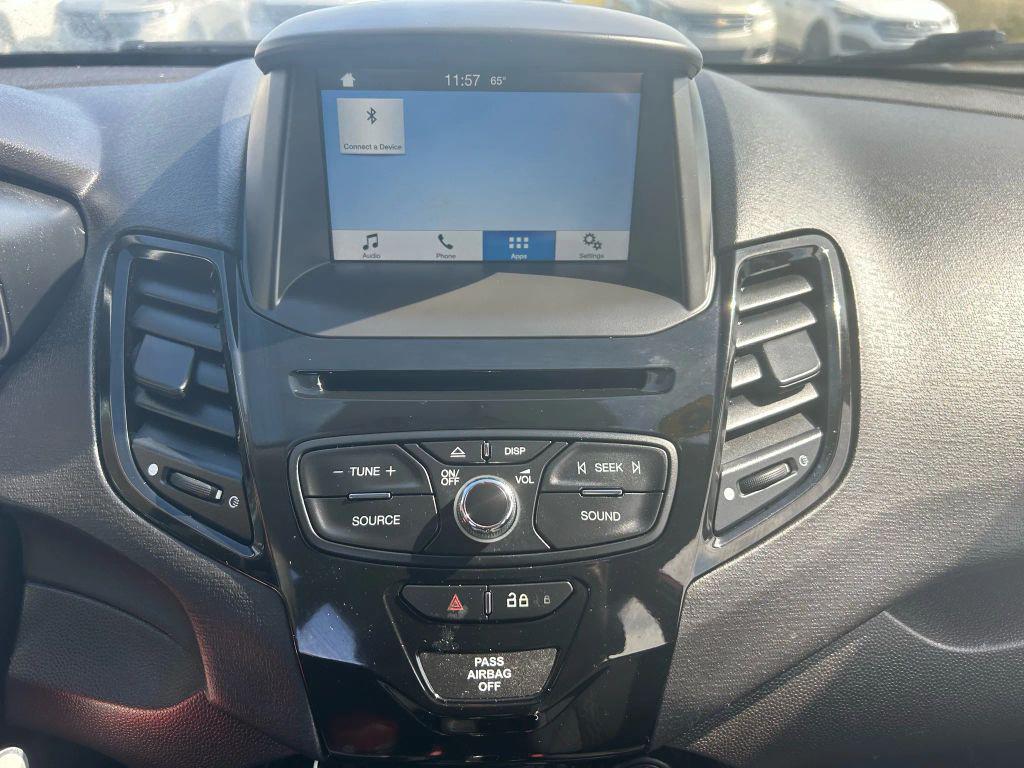 used 2016 Ford Fiesta car, priced at $5,845