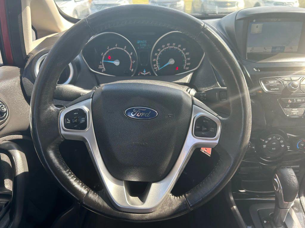 used 2016 Ford Fiesta car, priced at $5,845