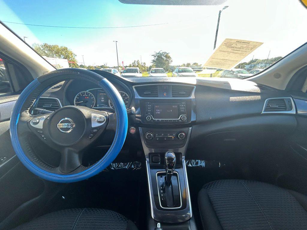 used 2017 Nissan Sentra car, priced at $9,475