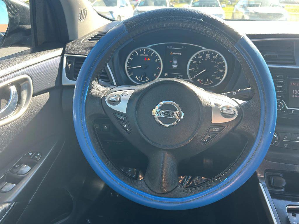 used 2017 Nissan Sentra car, priced at $9,475