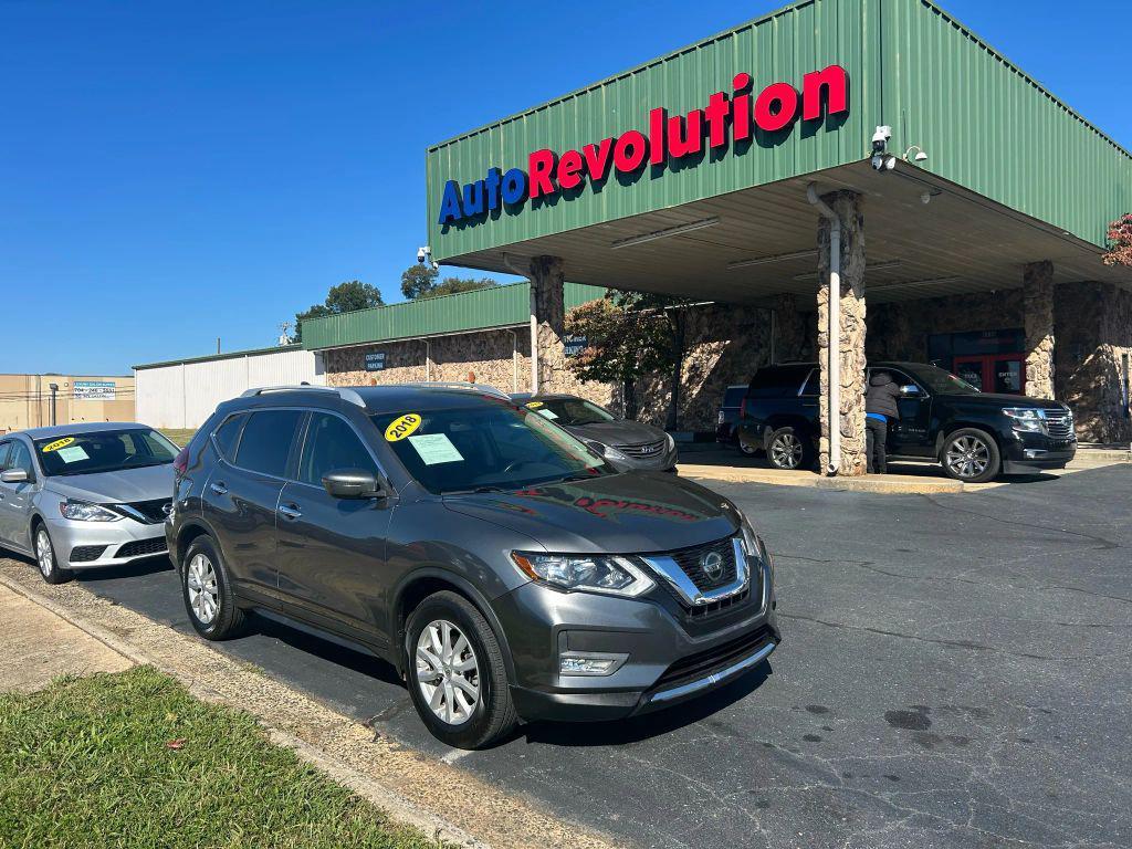 used 2018 Nissan Rogue car, priced at $9,875