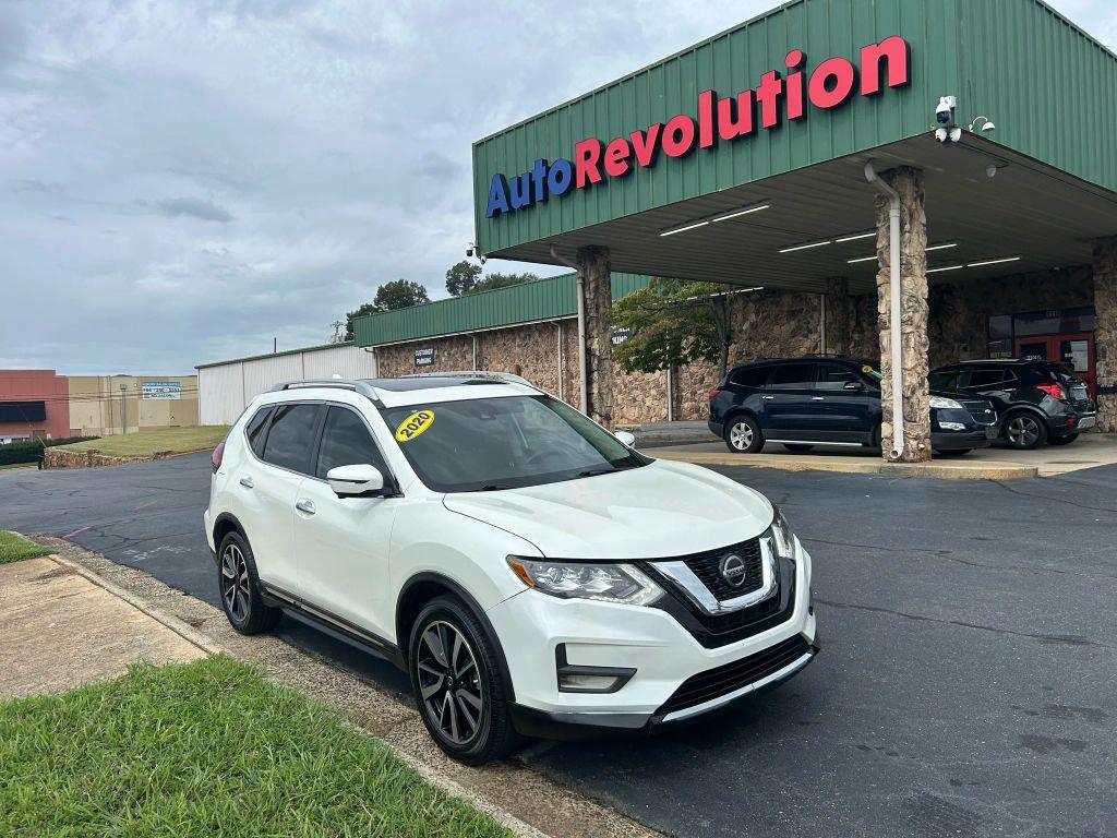 used 2020 Nissan Rogue car, priced at $12,475