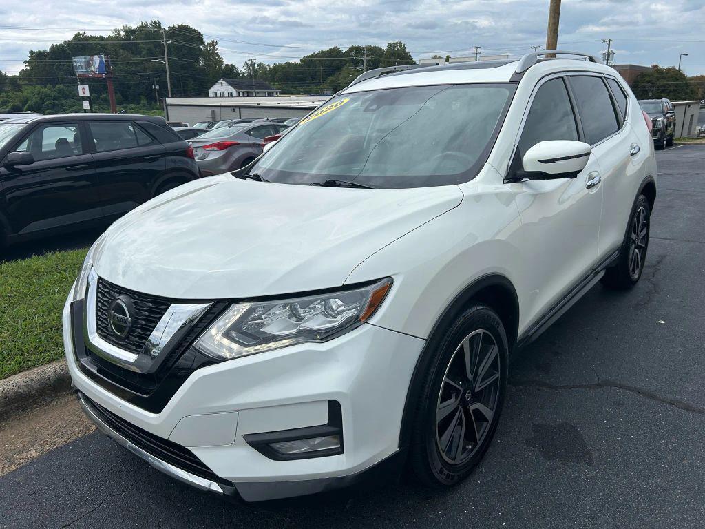 used 2020 Nissan Rogue car, priced at $12,475