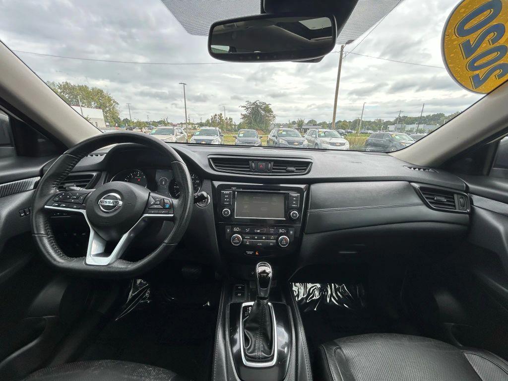 used 2020 Nissan Rogue car, priced at $12,475