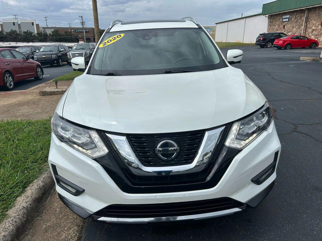 used 2020 Nissan Rogue car, priced at $12,475