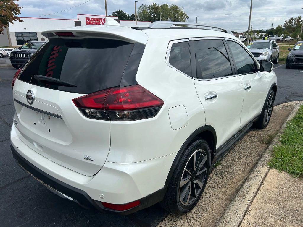 used 2020 Nissan Rogue car, priced at $12,475