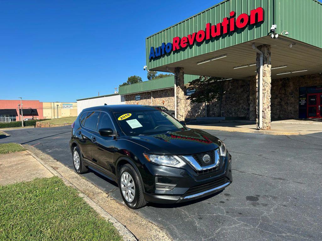 used 2018 Nissan Rogue car, priced at $9,875