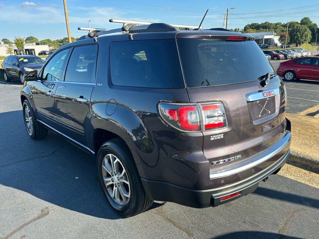 used 2015 GMC Acadia car, priced at $8,975