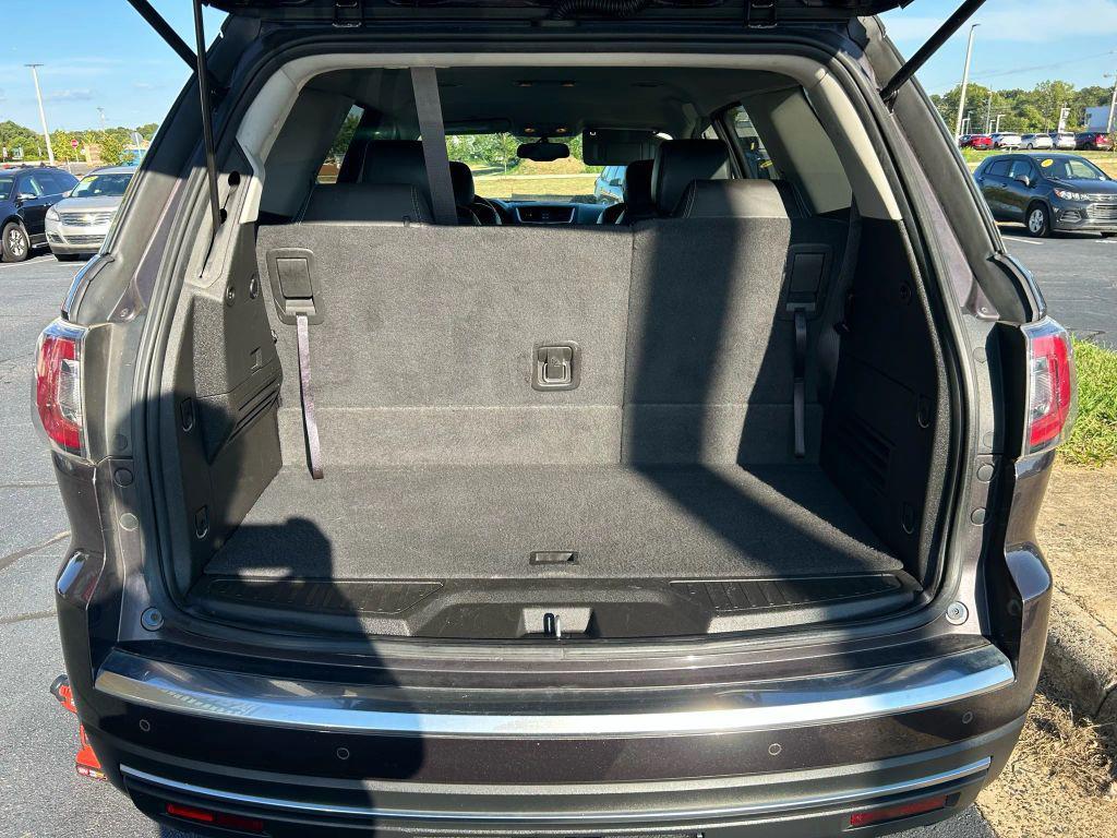used 2015 GMC Acadia car, priced at $8,975