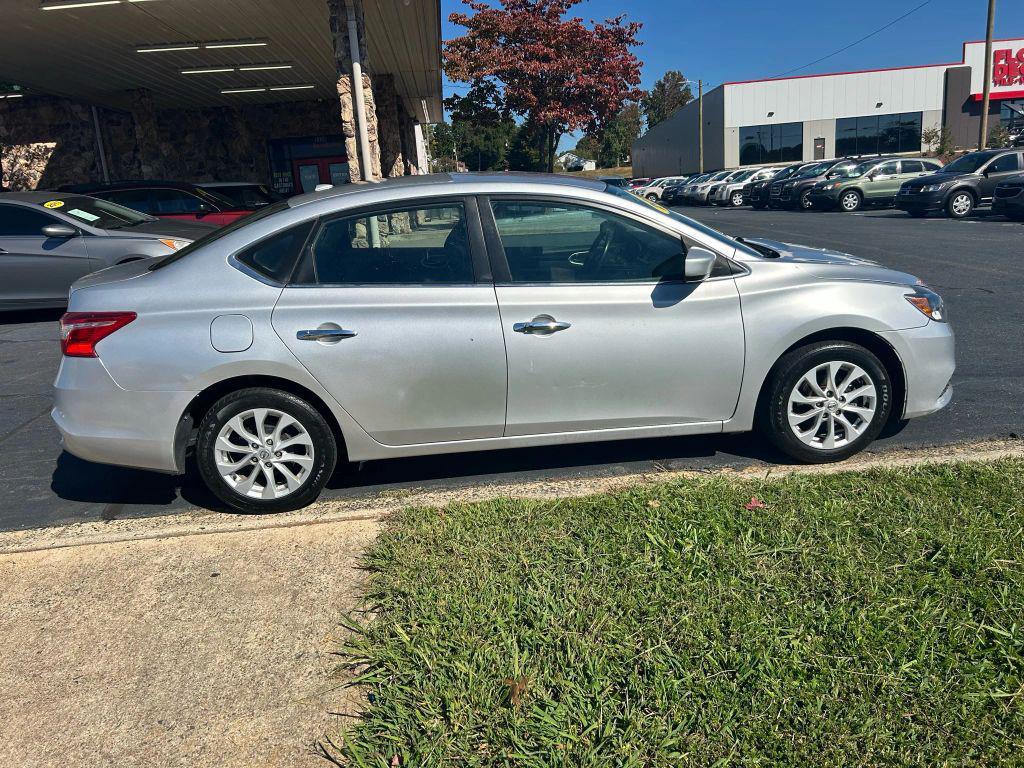 used 2018 Nissan Sentra car, priced at $7,875