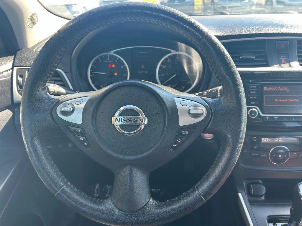 used 2018 Nissan Sentra car, priced at $7,875