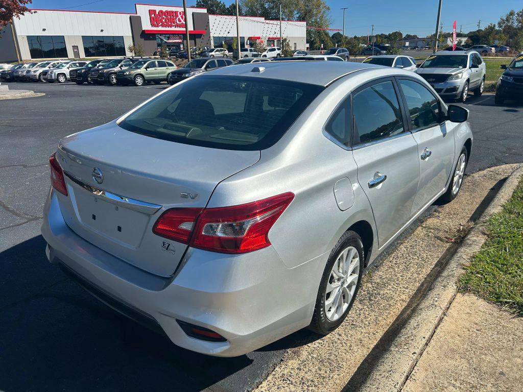 used 2018 Nissan Sentra car, priced at $7,875