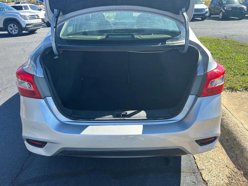 used 2018 Nissan Sentra car, priced at $7,875