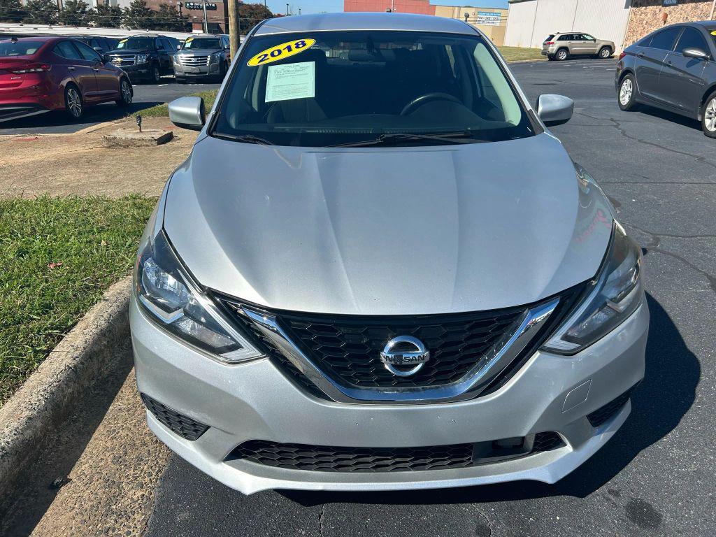 used 2018 Nissan Sentra car, priced at $7,875