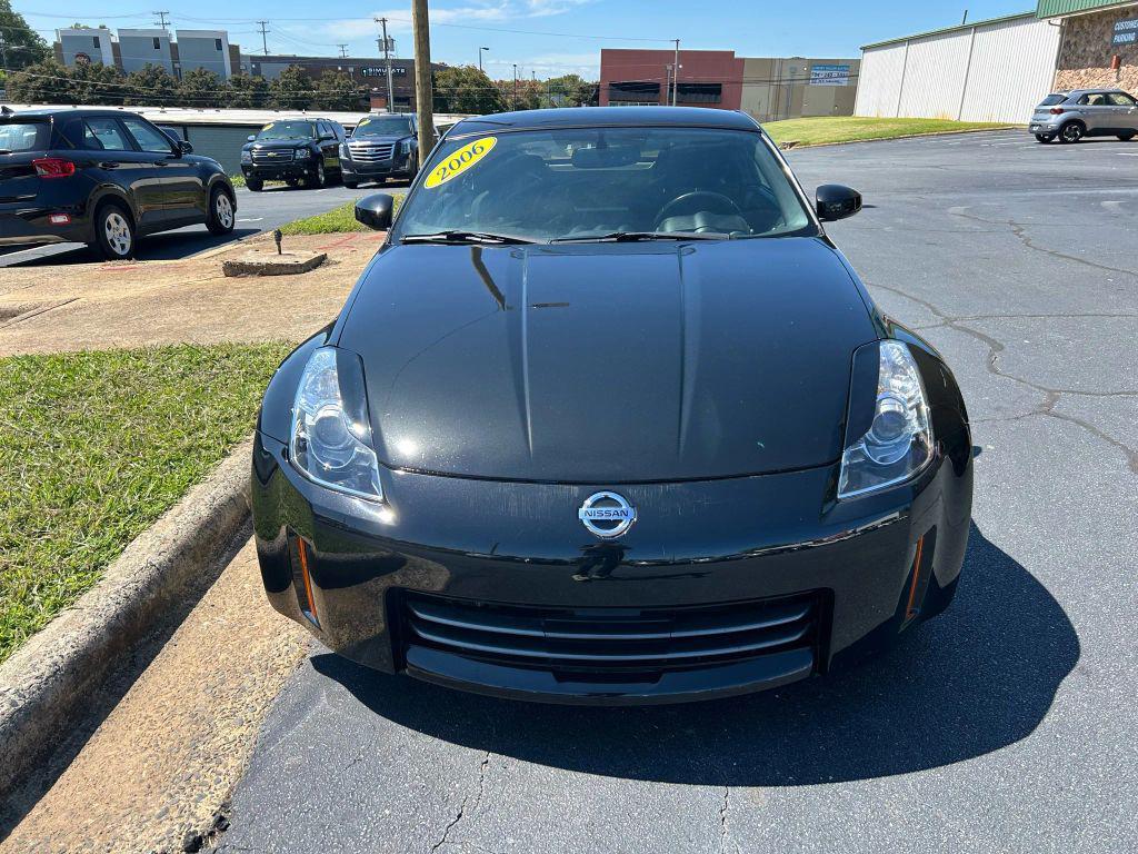 used 2006 Nissan 350Z car, priced at $9,675