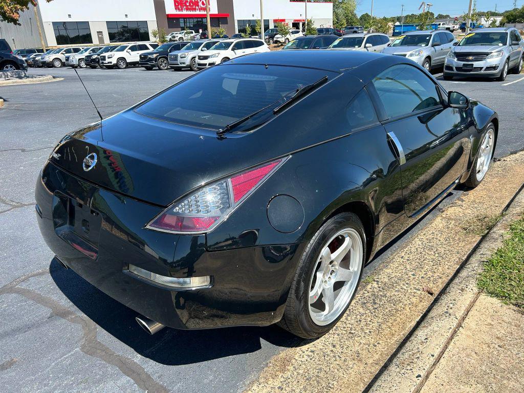 used 2006 Nissan 350Z car, priced at $9,675