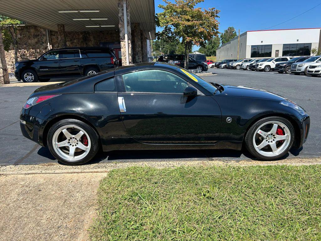 used 2006 Nissan 350Z car, priced at $9,675