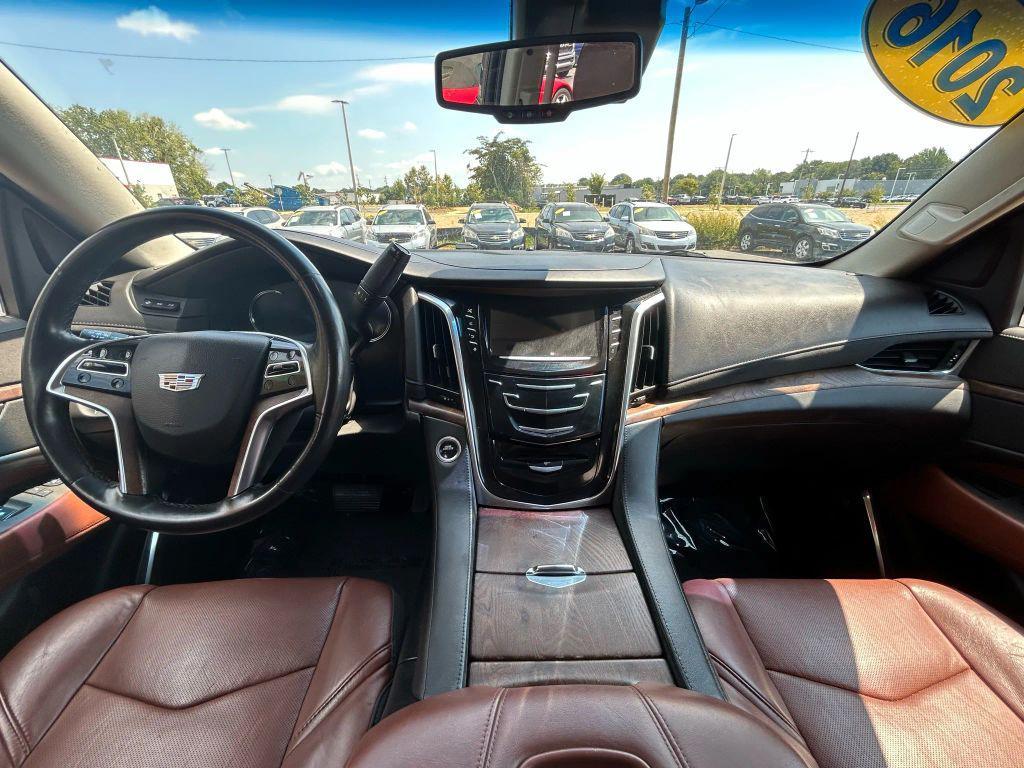 used 2016 Cadillac Escalade ESV car, priced at $23,975