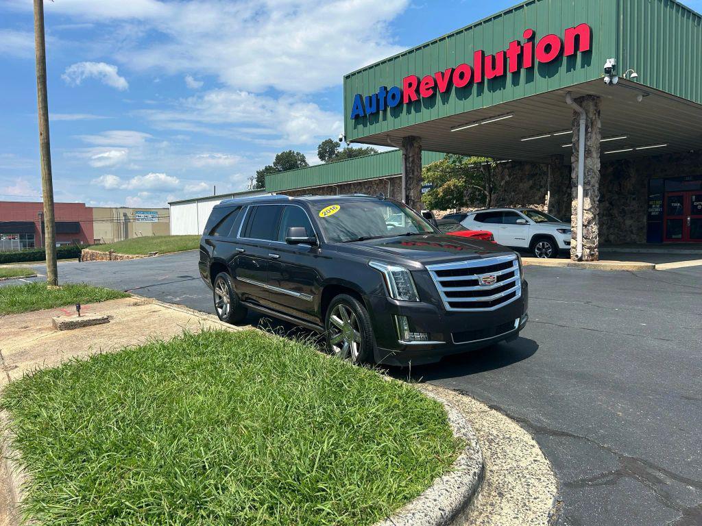 used 2016 Cadillac Escalade ESV car, priced at $23,975