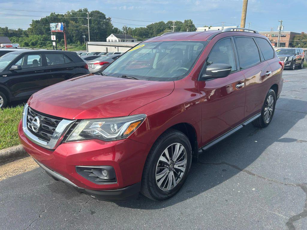 used 2018 Nissan Pathfinder car, priced at $6,675