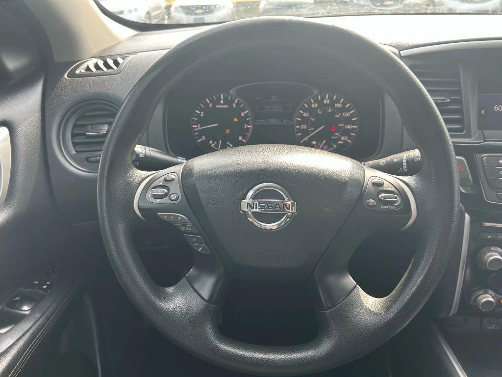 used 2018 Nissan Pathfinder car, priced at $6,675