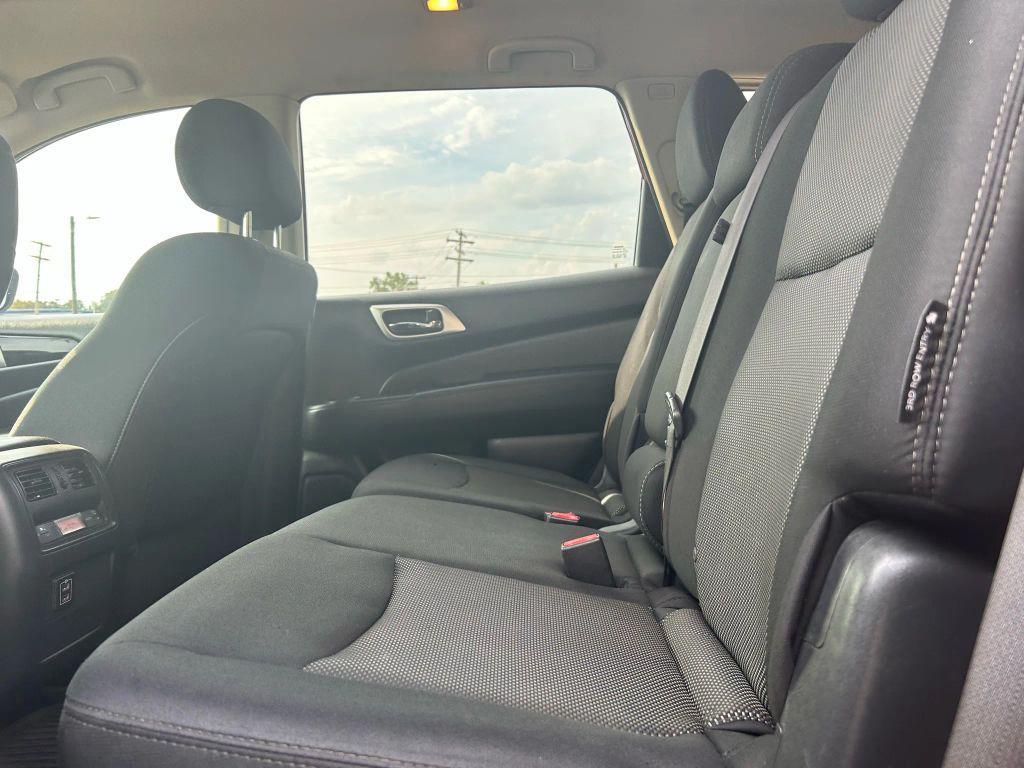 used 2018 Nissan Pathfinder car, priced at $6,675