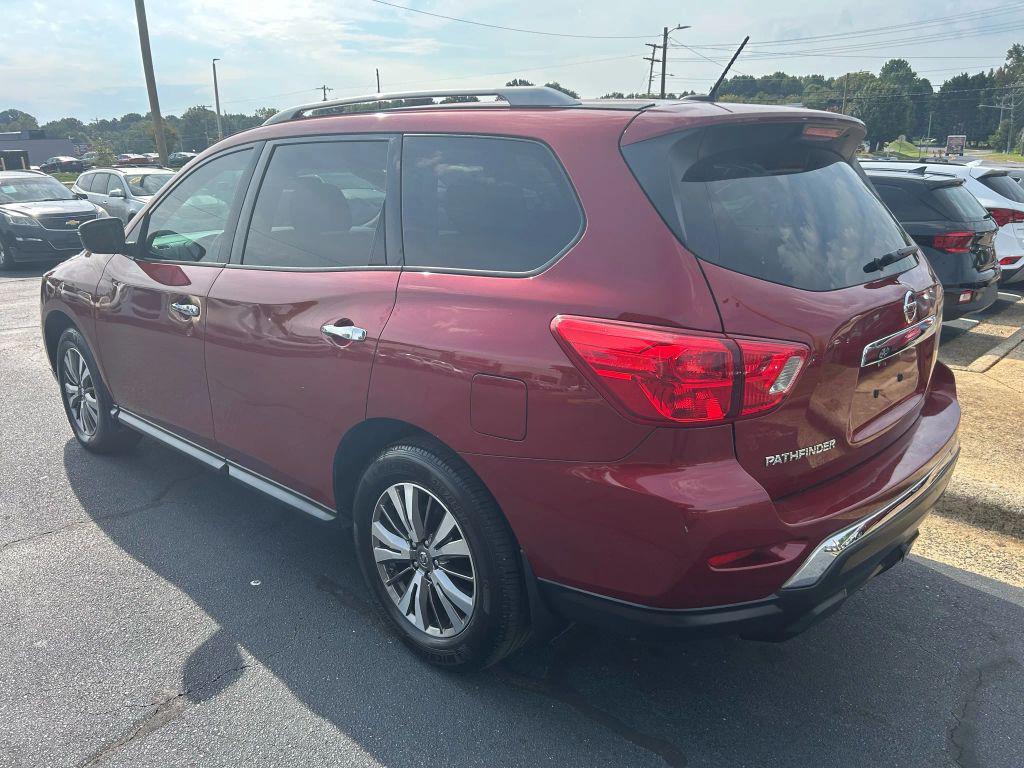 used 2018 Nissan Pathfinder car, priced at $6,675