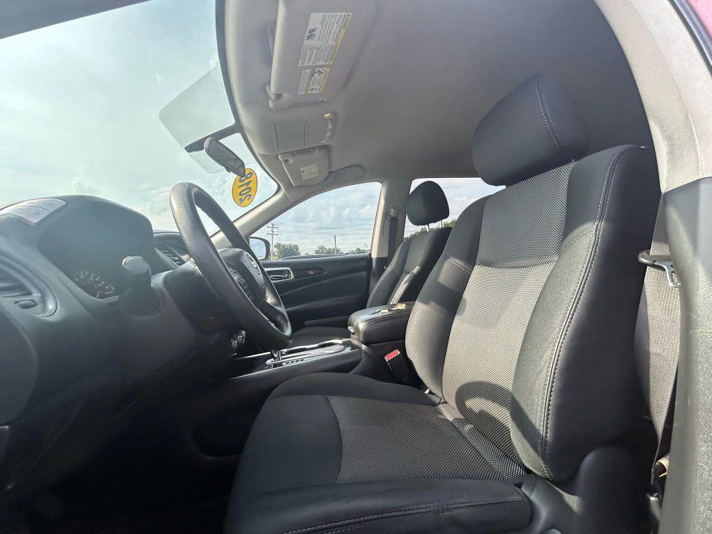 used 2018 Nissan Pathfinder car, priced at $6,675