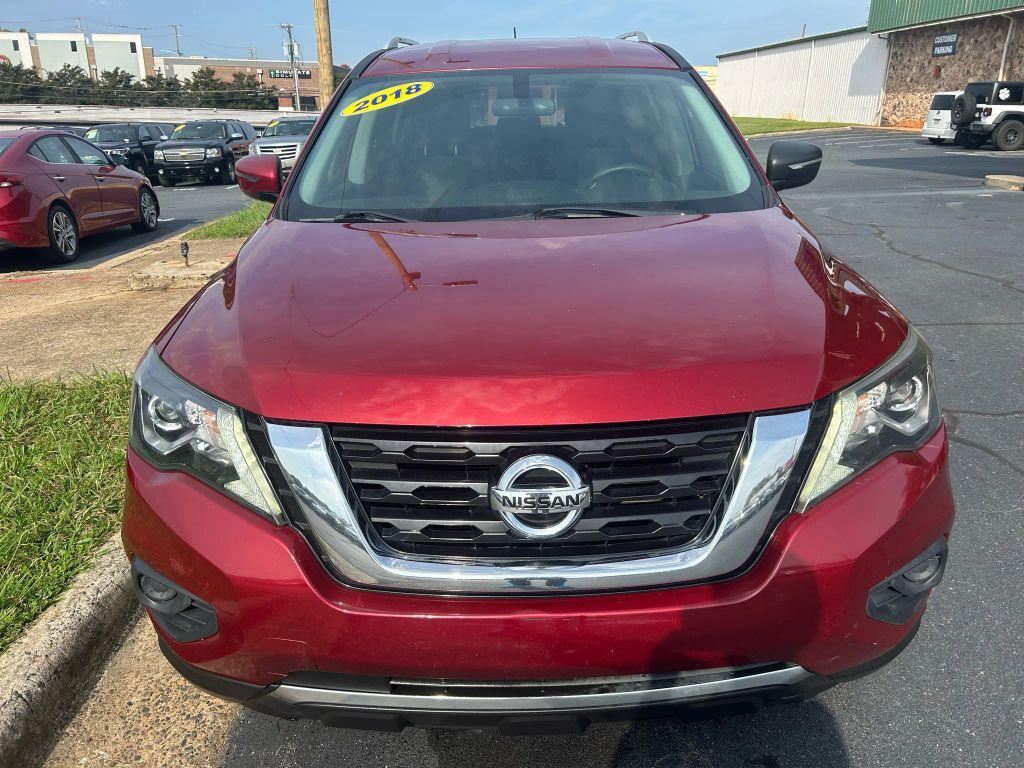 used 2018 Nissan Pathfinder car, priced at $6,675