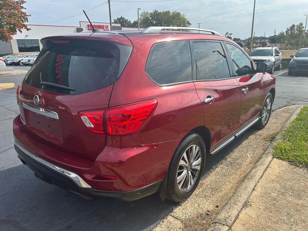 used 2018 Nissan Pathfinder car, priced at $6,675